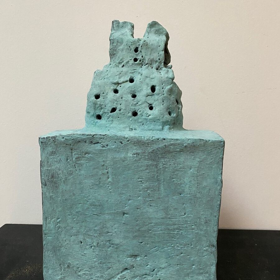 Christina von Bitter, Welcome, Bronze (2/7), H 36 cm